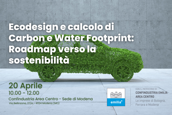 Ecodesign e calcolo di Carbon e Waterfootprint: Roadmap verso la sostenibilità - QualiWare