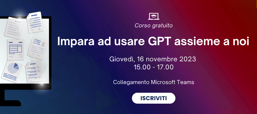 Corso “Impara ad usare GPT assieme a noi” - QualiWare