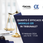 Evento "Quanto è efficace il tuo modello 231 in tribunale?" - QualiWare